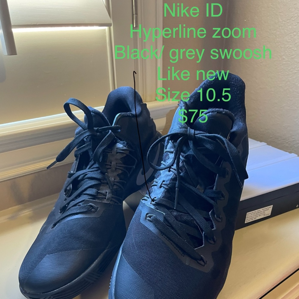 Mens Nike ID Hyperline Zoom Sz.10.5